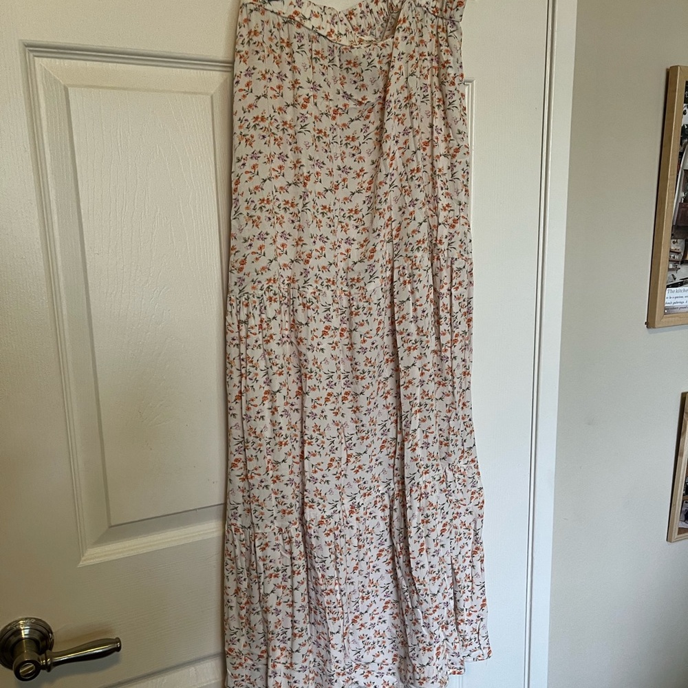 American eagle maxi flowy skirt